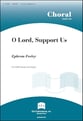 O Lord, Support Us SATB choral sheet music cover